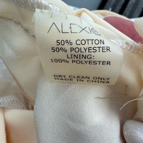 ALEXIS ALEXINA LACE TOP IN PEARL WHITE, size Small - Picture 6 of 12